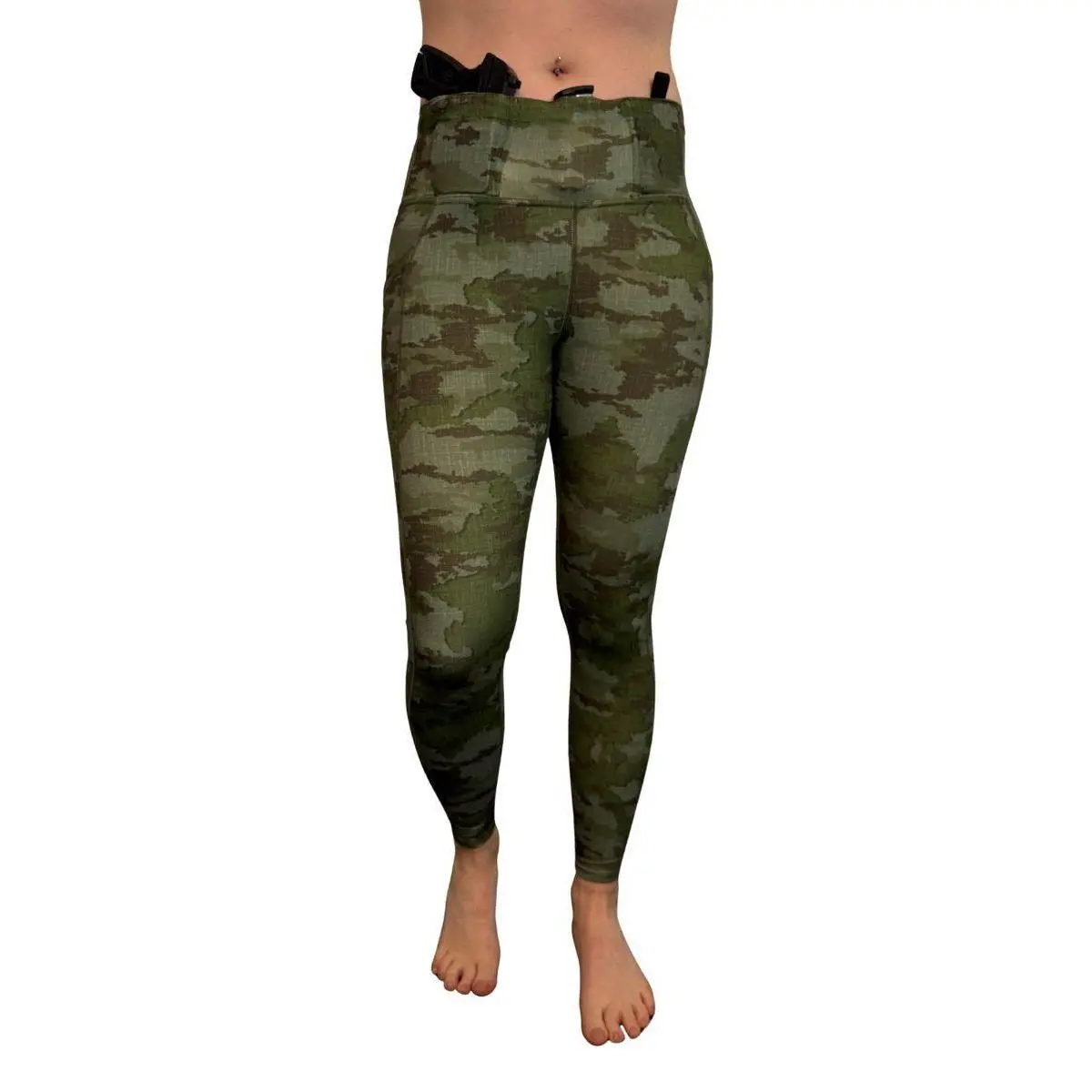 Defender Concealed Carry Leggings | Terraverde™ Camo 1