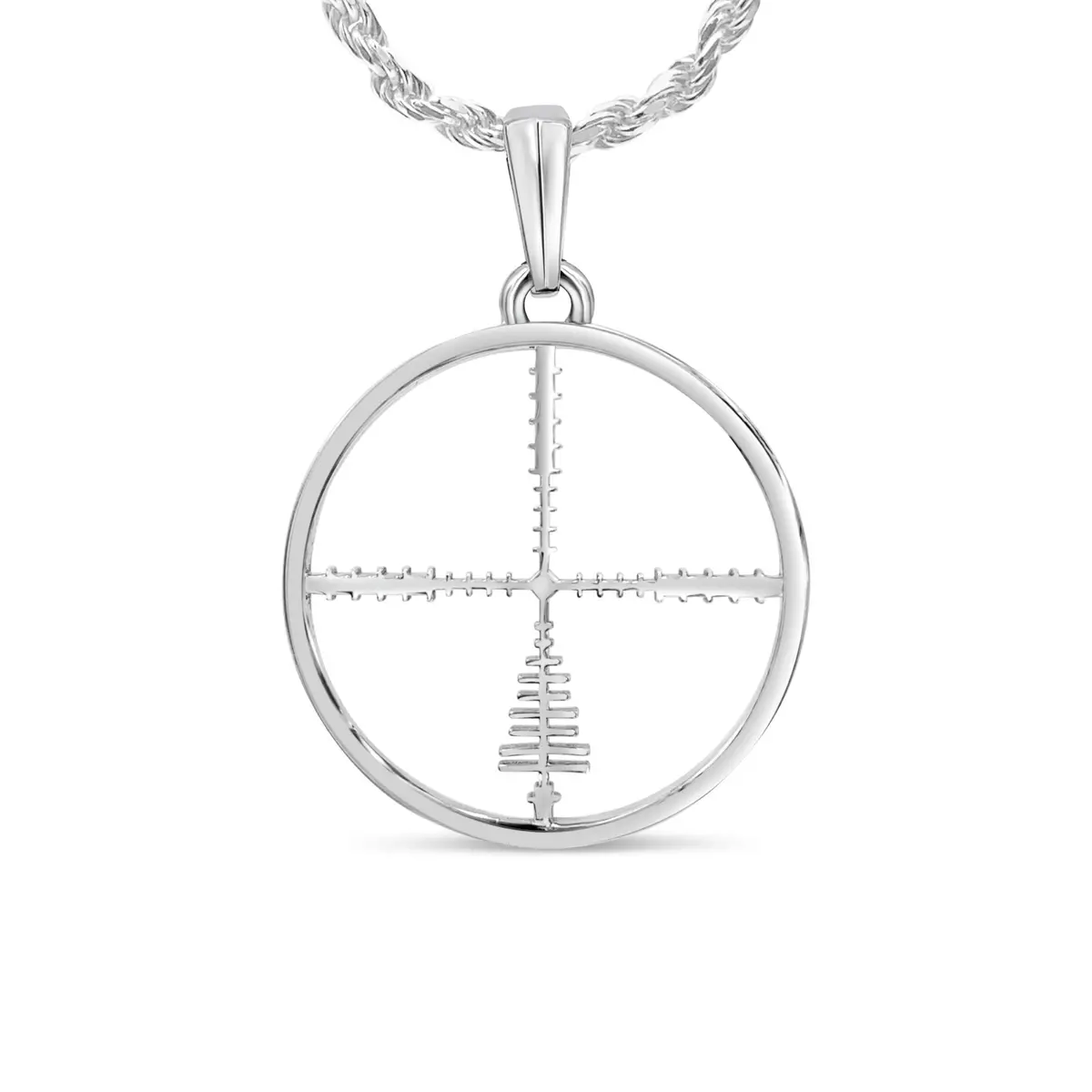 Scope Reticle Pendant 1
