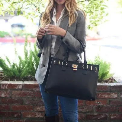Dina Concealed-Carry Satchel 1