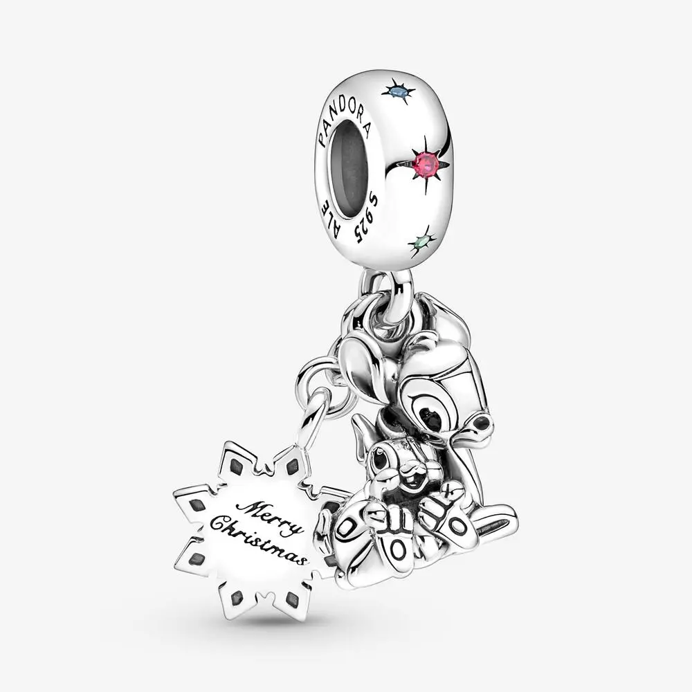 Disney Bambi & Thumper Dangle Charm 1