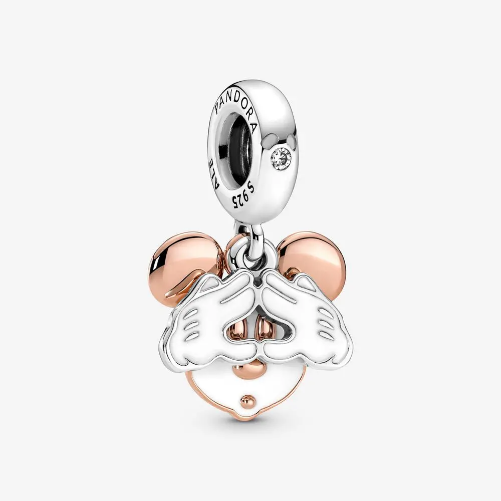 Disney Mickey Mouse Double Dangle Charm 1