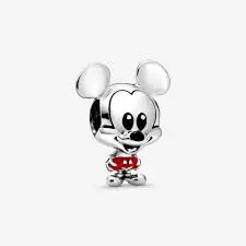 Disney Mickey Mouse Red Trousers Charm 1