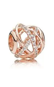 Sparkling & Polished Lines Charm 1