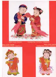 Chinese Blessing Dolls 1