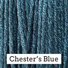Belle Soie Chester's Blue 1