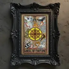 Cat Tarot V-Wheel Of Fortune 1