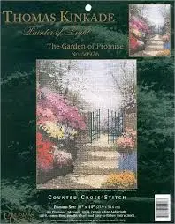 Thomas Kinkade The Garden Of Promise 1