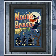 Moon's Out Brooms Out 1