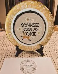 Plate-I-Tudes: Stone Cold Fox 1