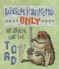 Witch Parking Only 1