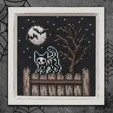 Skelecat In The Moonlight 1