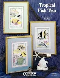 Tropical Fish Trio 1