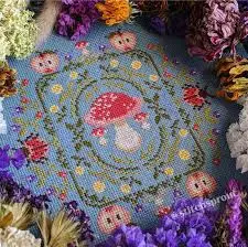 Cottage Garden Sampler 1