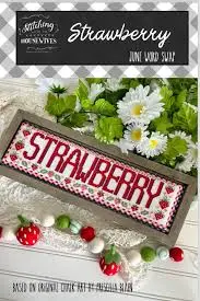 June Word Swap: Strawberry 1