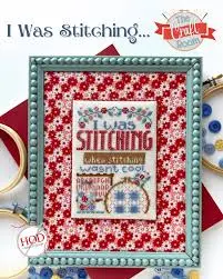 I Was Stitching... 1