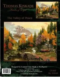 Thomas Kinkade The Valley Of Peace 1