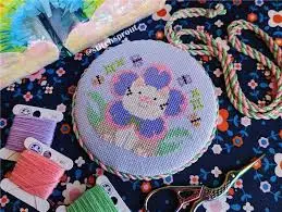 Spring Calico Cat 1