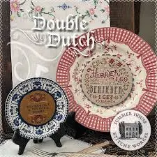 Plate-I-Tudes: Double Dutch 1