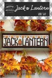 Word Swap: Jack-O-Lantern 1