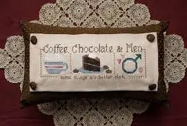 Coffee, Chocolate & Men... 1
