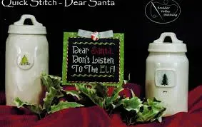 Quick Stitch - Dear Santa 1