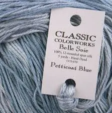 Belle Soie Petticoat Blue 1