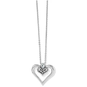 Alcazar Duet Heart Necklace 1