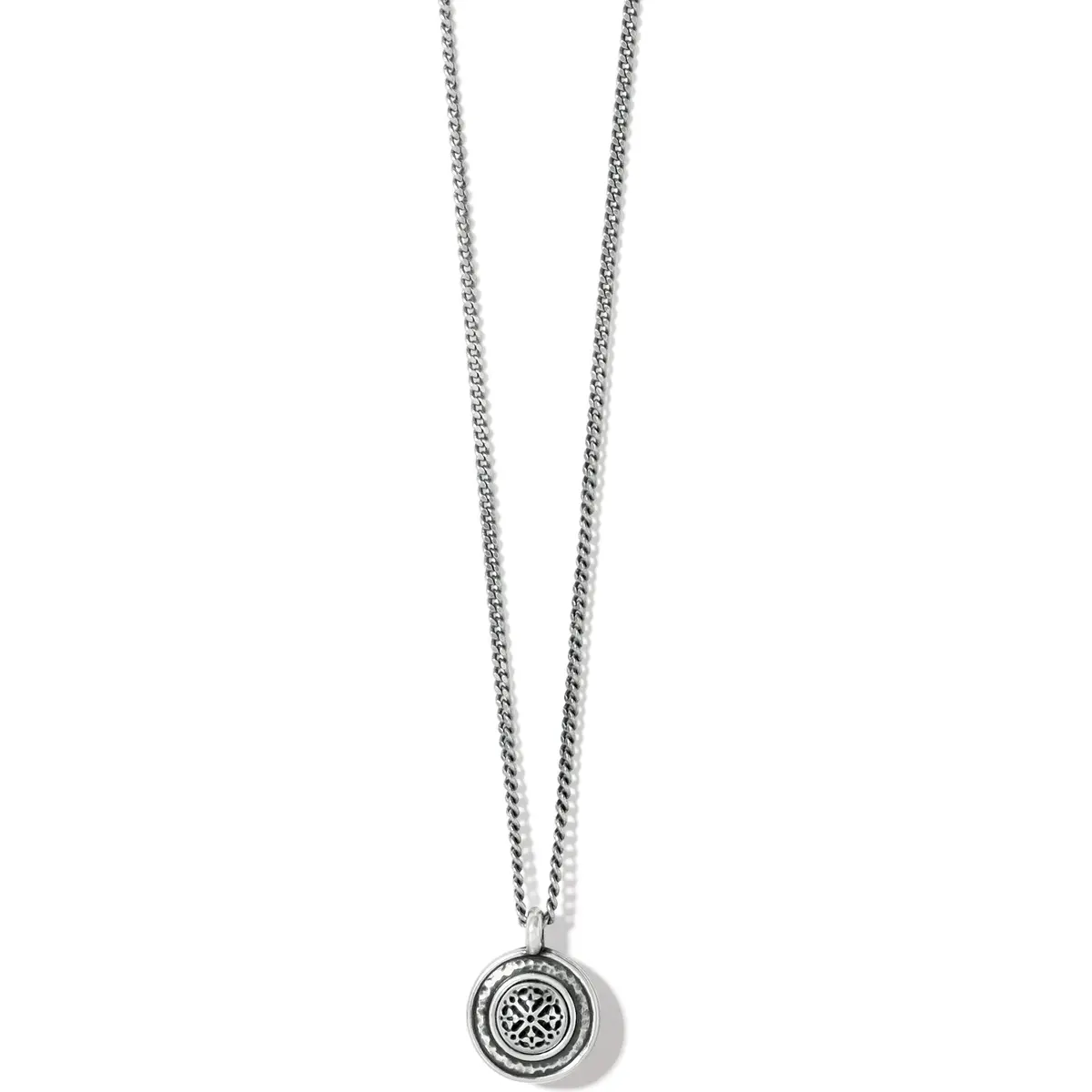 Ferrara Disc Petite Necklace 1