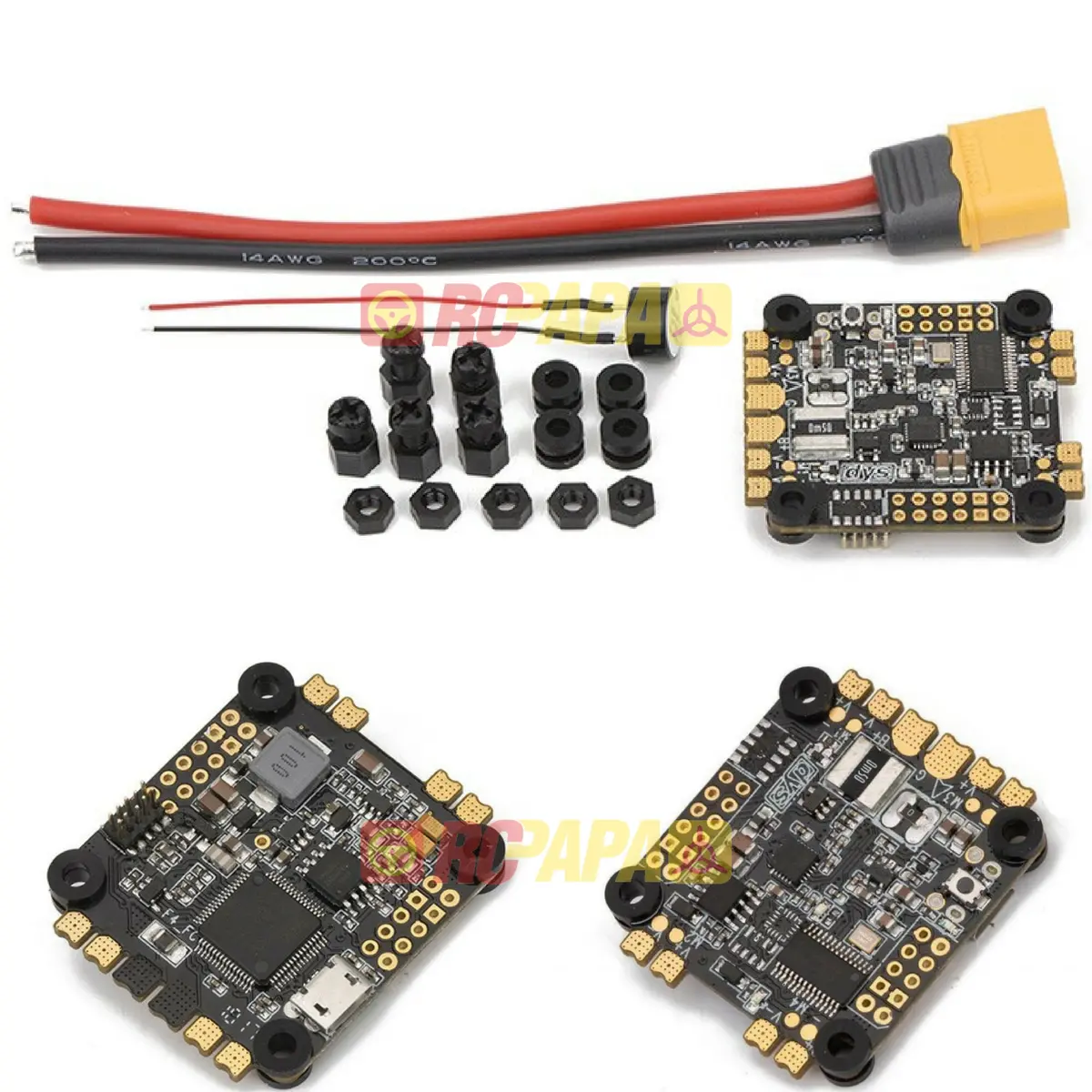 Dys F4 Pro Fc Flight Controller With Built-In Pdb 1
