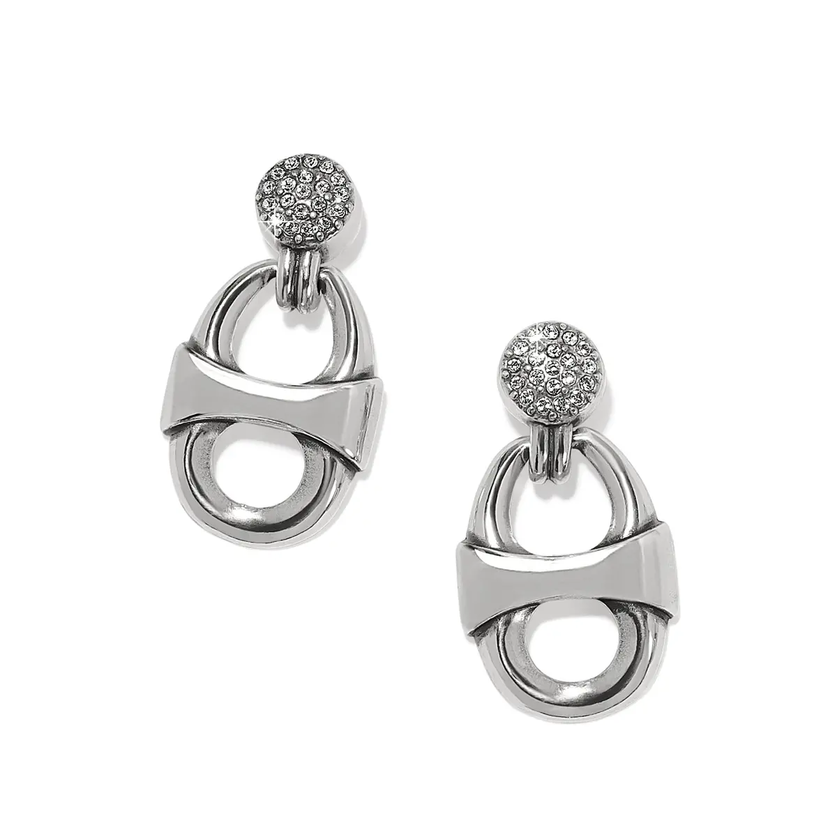 Portofino Sparkle Drop Post Earrings 1