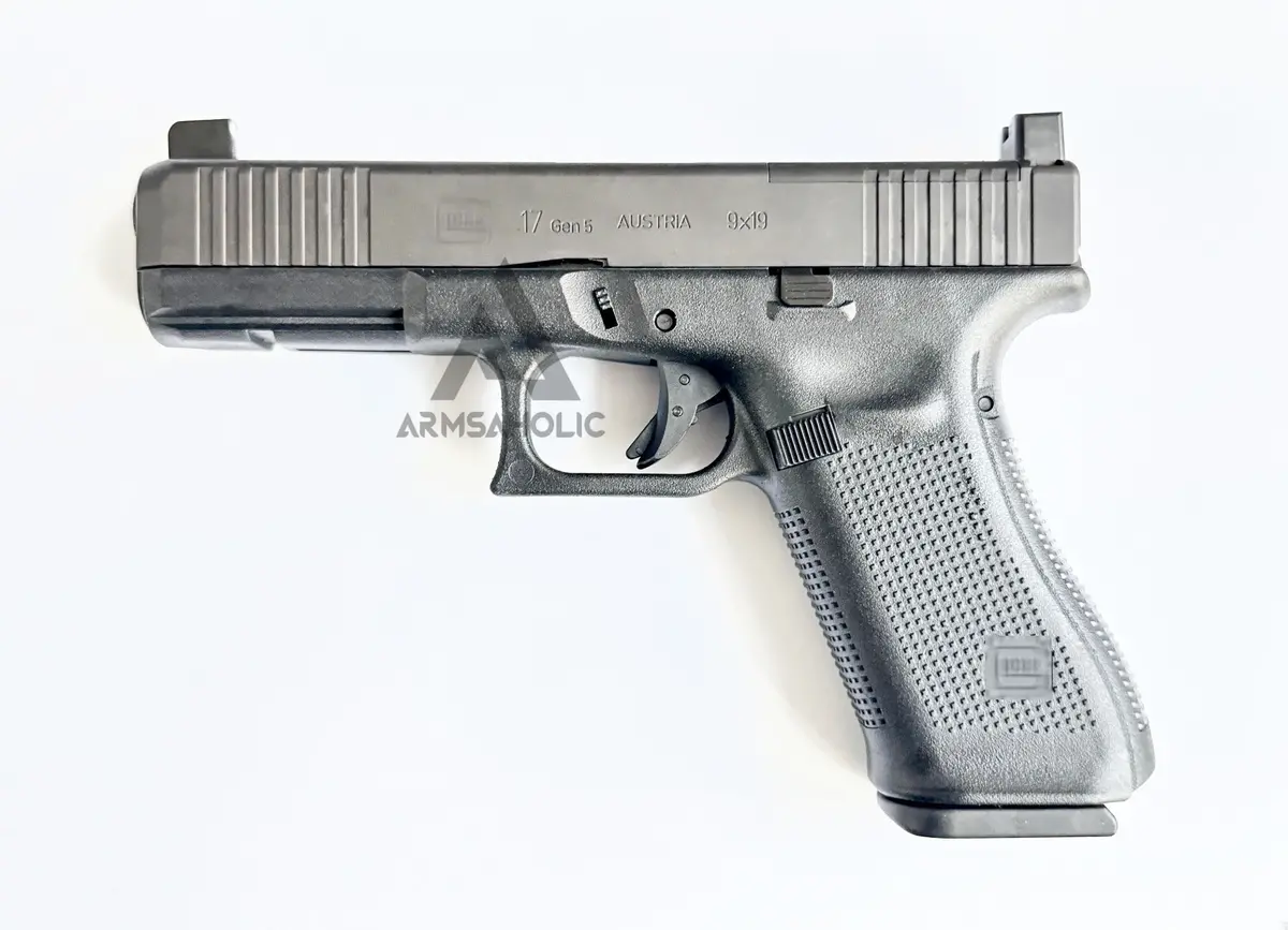 Armsaholic Custom - G17 Gen5 Mos Steel Gbb Airsoft Pistol ( Tokyo Marui Version ) 1