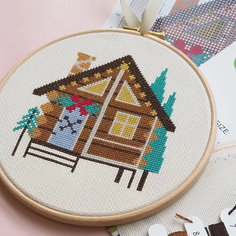 Cedar Lodge Kit 1
