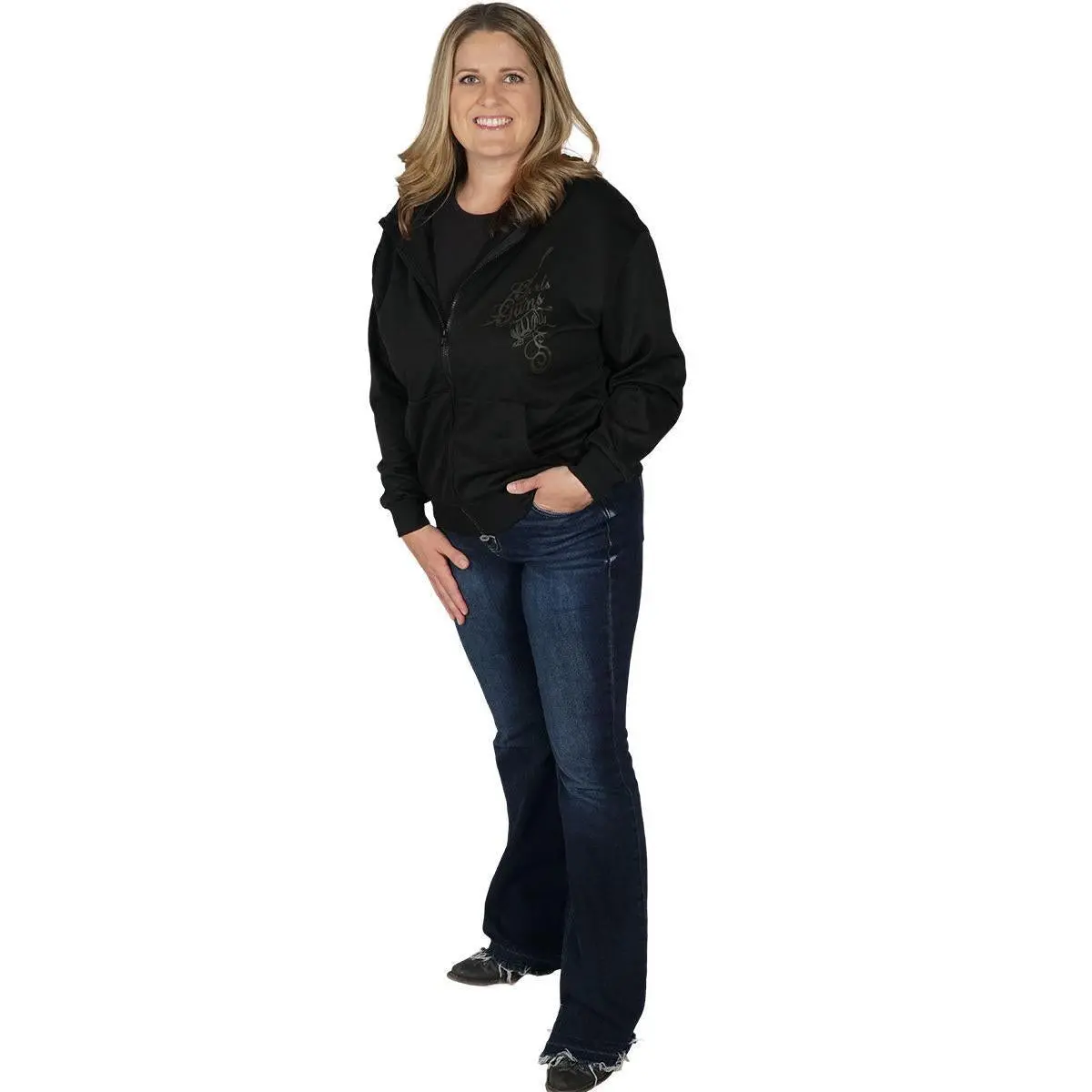 Elk Zip Up Hoodie 1
