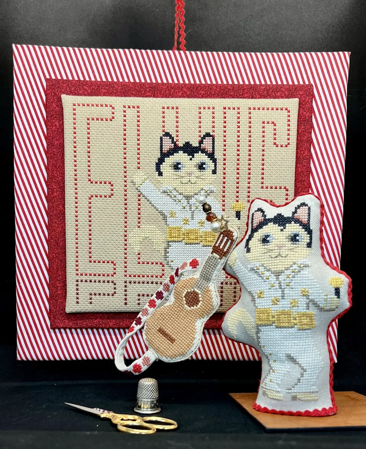 Elvis (3 In 1 Pattern) 1