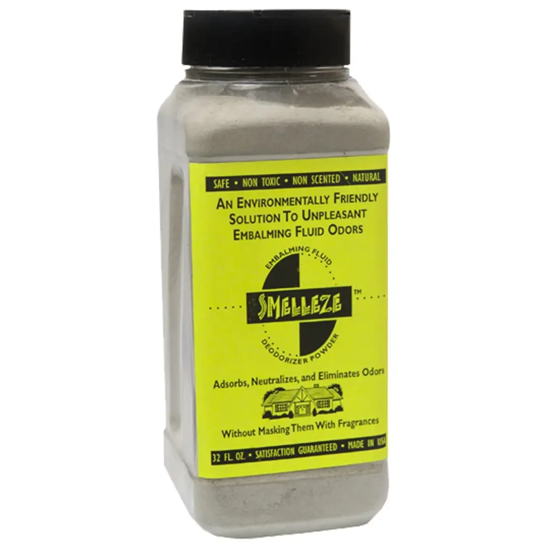 Smelleze® Natural Embalming Fluid Smell Removal Powder 1