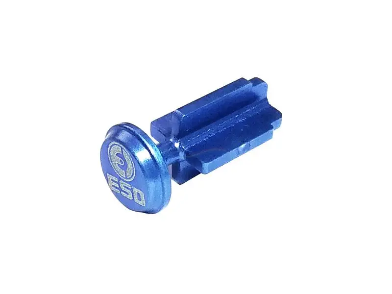 Maple Leaf Esd Increase Fps Cylinder Valve For Marui / Kj / We Gbb Pistol Airsoft (Blue) 1