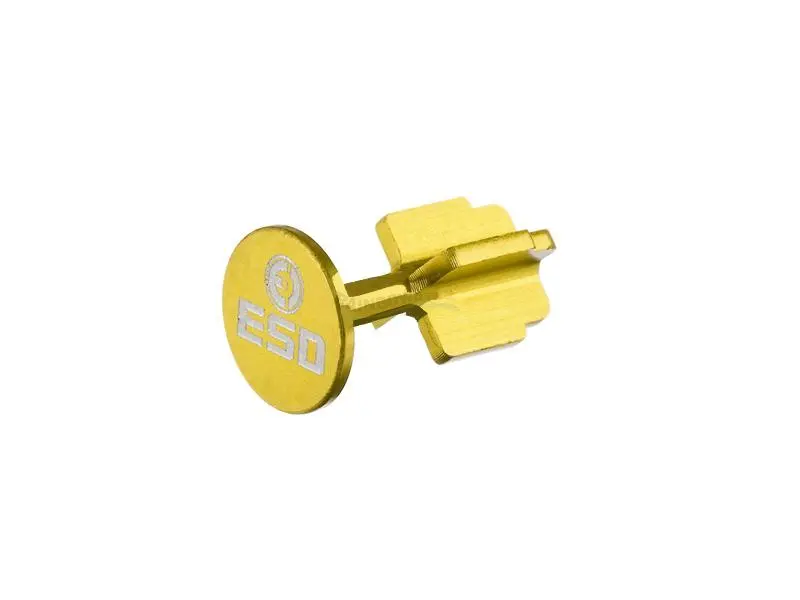 Maple Leaf Esd Less Obstructive Cylinder Valve For Marui/Kj/We Hi-Capa/M1911/M9/Px4/G-Series Gbb (Gold) 1