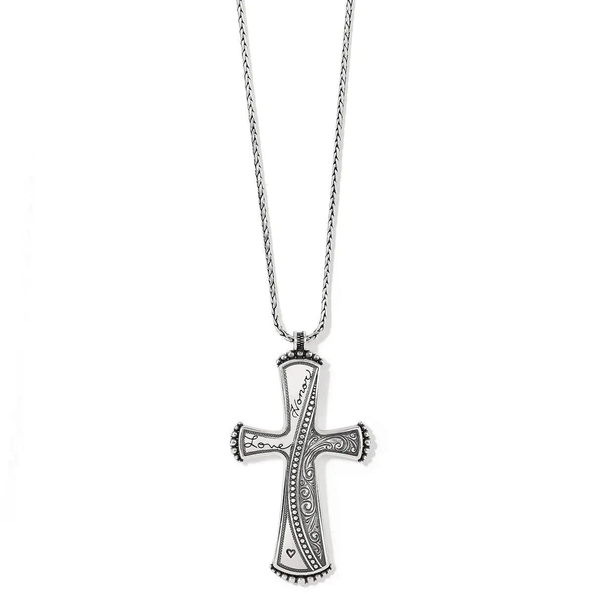 Essex Cross Necklace 1