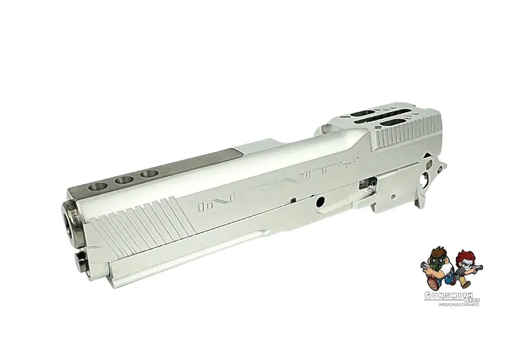 Gunsmith Bros Infinity Hybrid Carry Optic Slide Kit For Hi-Capa - Silver #Gb-Sk-Infhcc-Sl 1