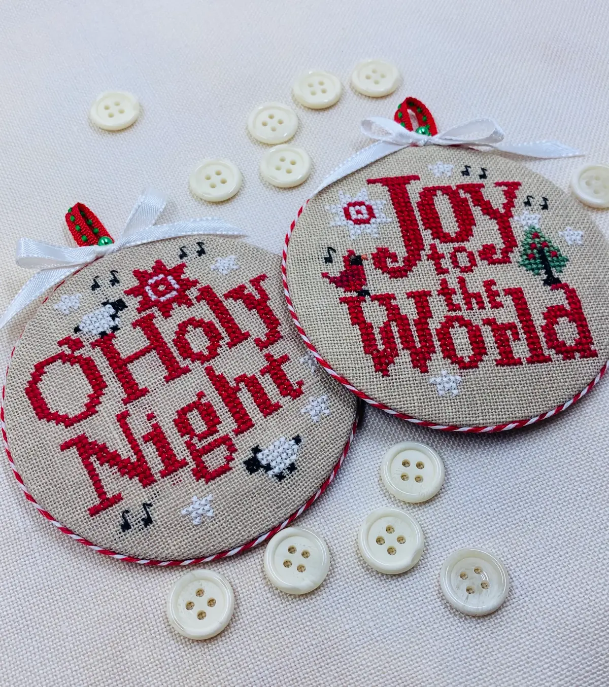 Joyful Christmas Ornaments 2025 1