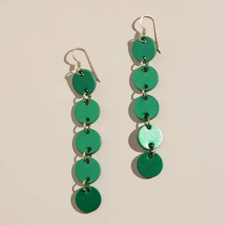 Sylvie | Emerald Sparkle 1
