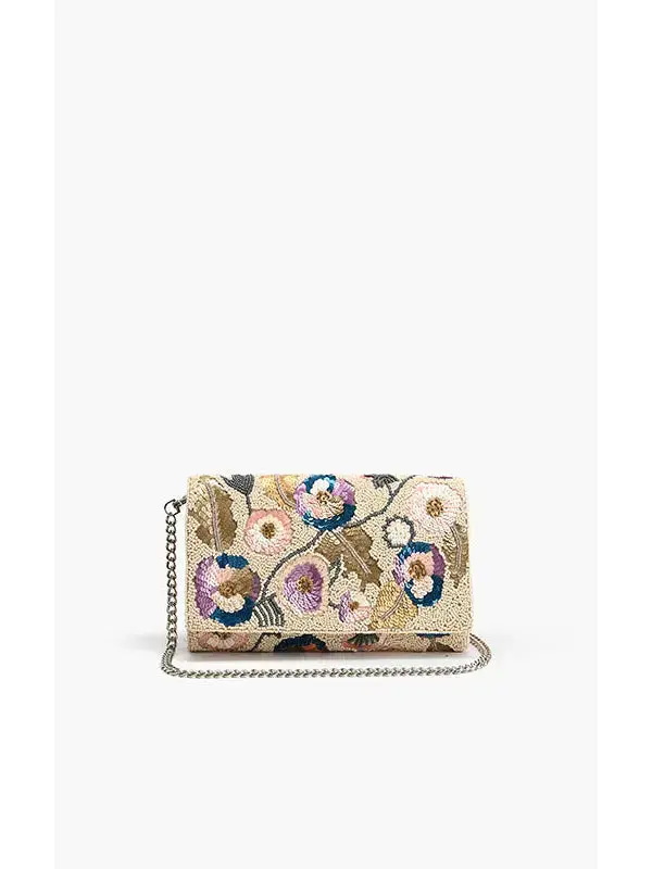 Pansy Chocolate Paradise Clutch 1