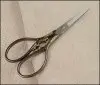 Marquis Scissors - Pewter/Gold 1