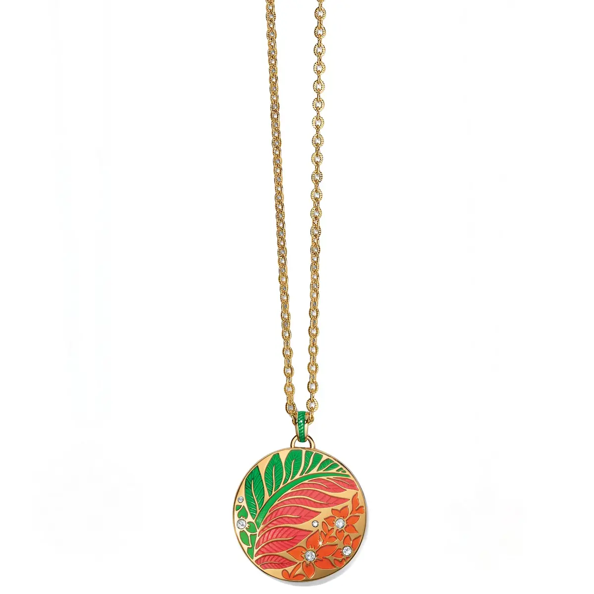 Terra Tropica Reversible Necklace 1