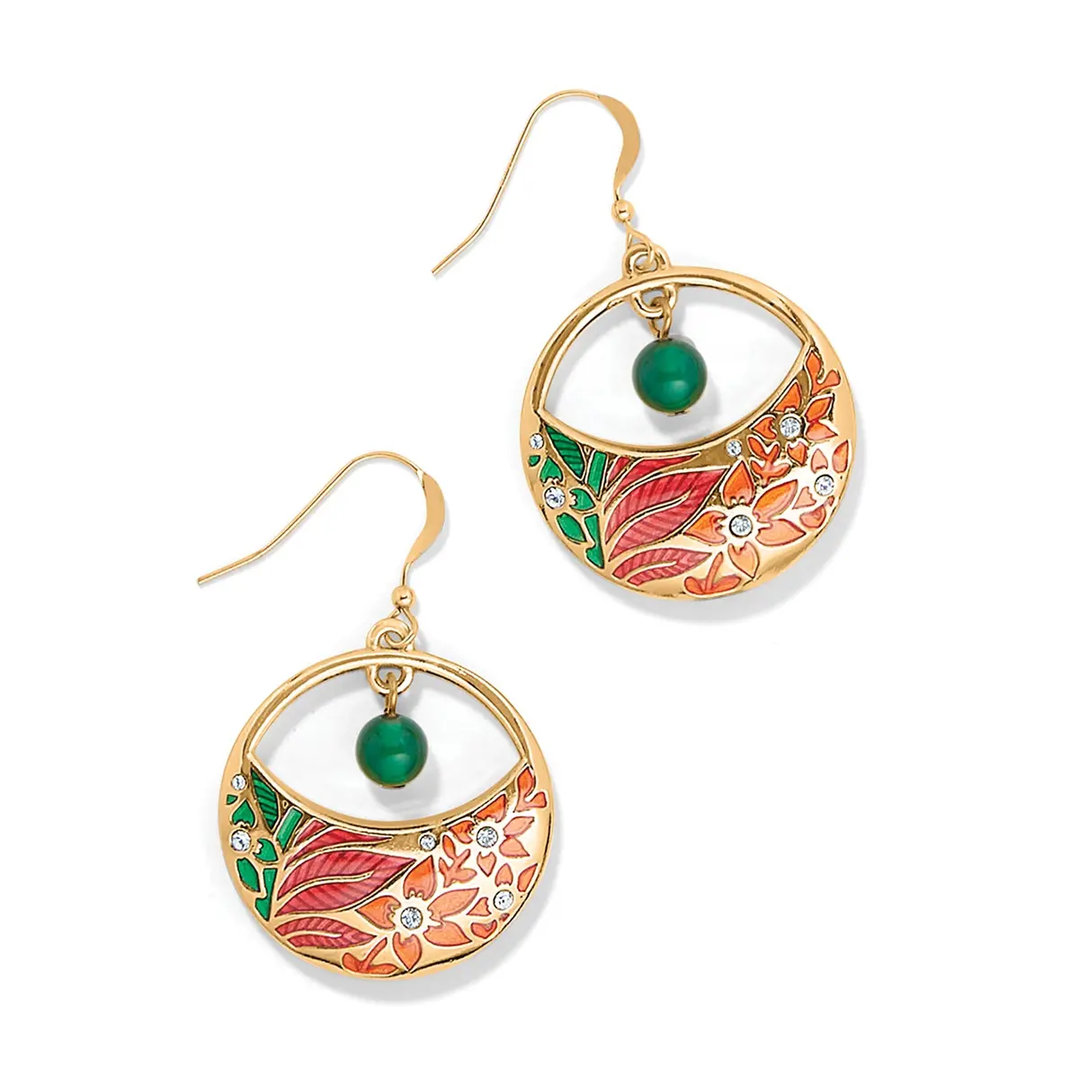 Terra Tropica French Wire Earrings 1