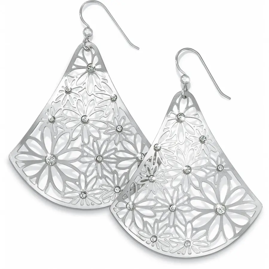Trillion French Wire Earrings 1