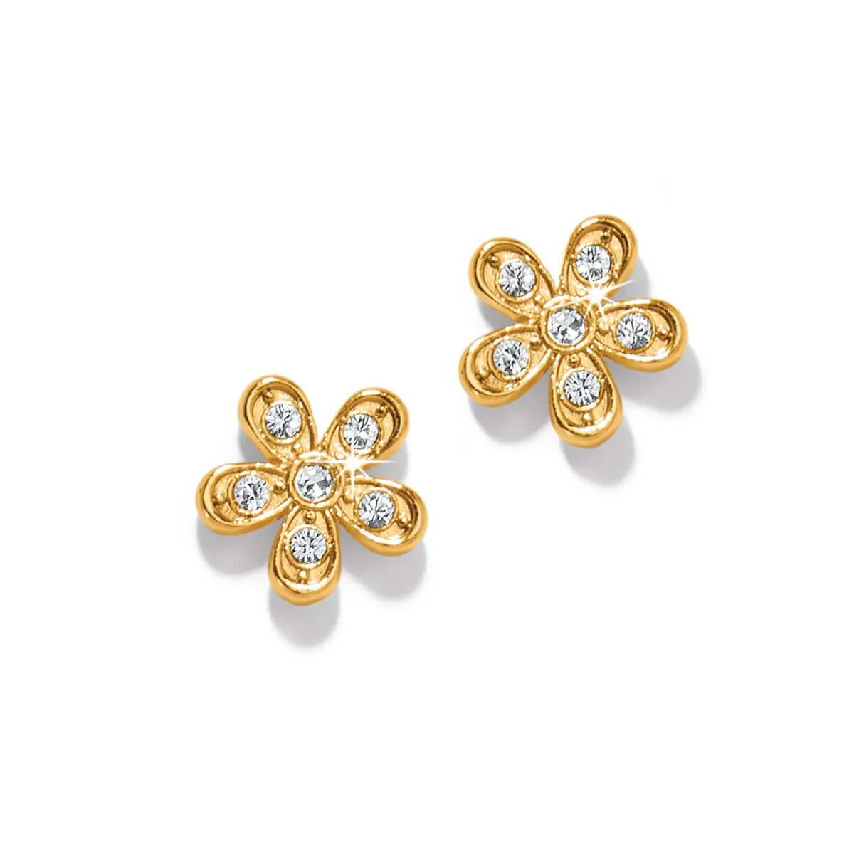 Enchanting Flower Post Earrings 1