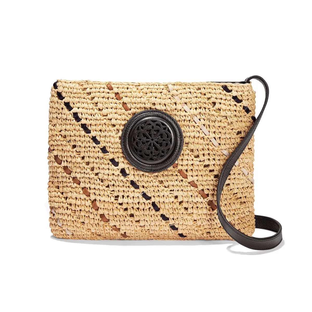 Mckenna Straw Cross Body 1