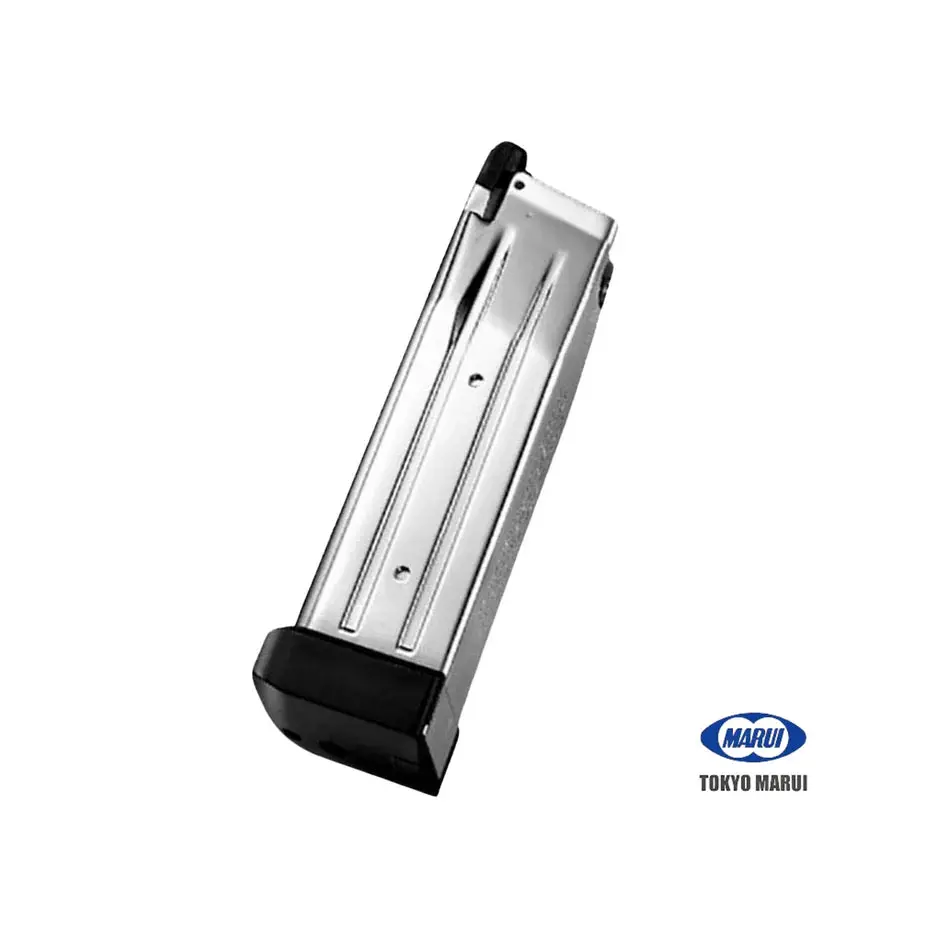 Tokyo Marui 31Rds Stainless Match Magazine For Hi-Capa 5.1 Gbb 1