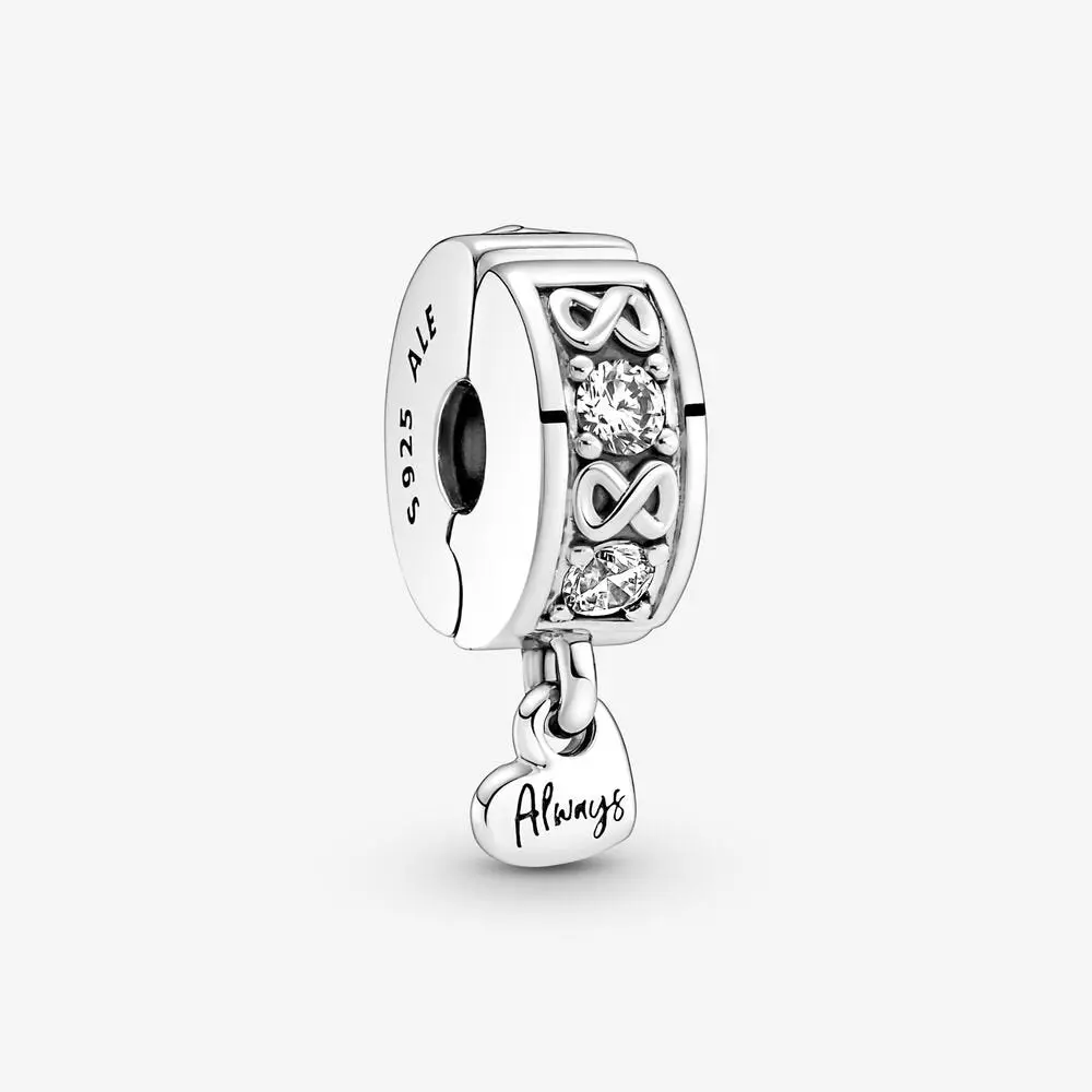 Family Always Pavé Clip Charm 1